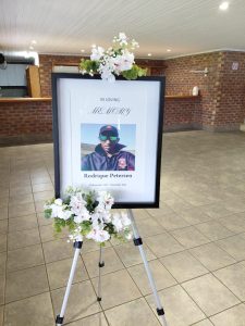 Hey Honey Memorial Decor